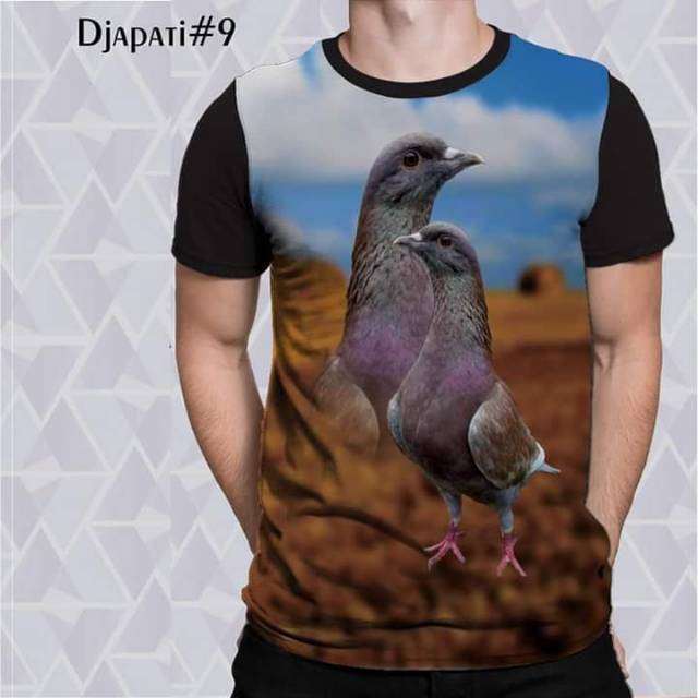 KAOS 3D MERPATI DUAL