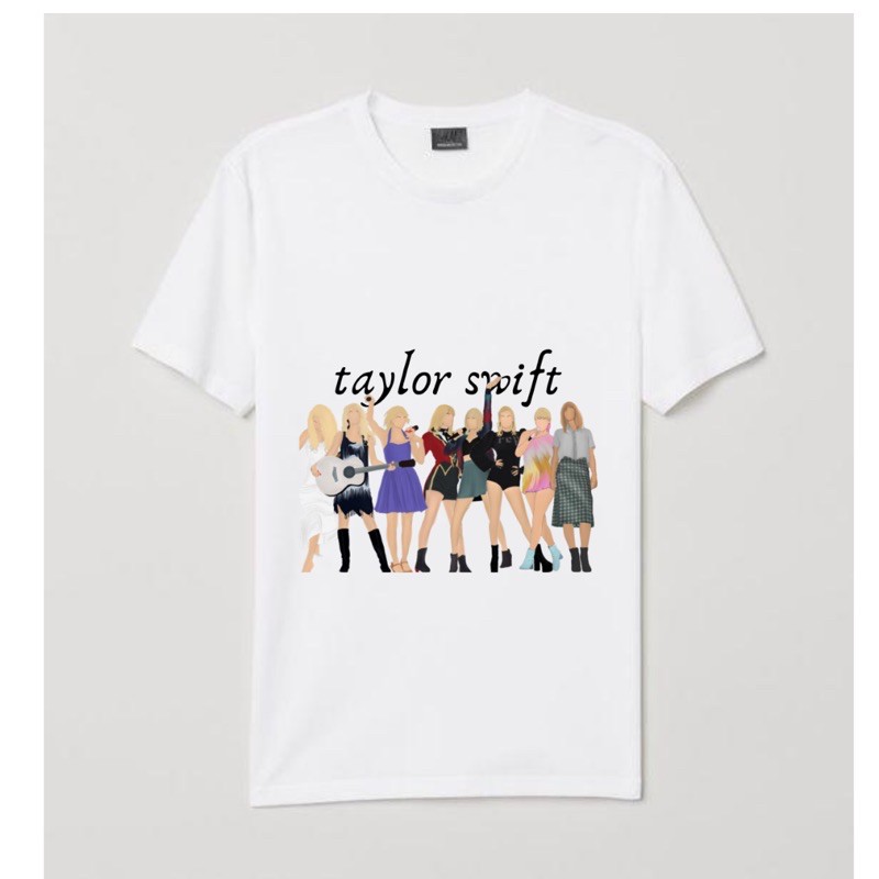 KAOS TAYLOR SWIFT/TAYLOR SWIFT MERCHANDISE/TSHIRT TAYLOR SWIFT/TAYLOR SWIFT