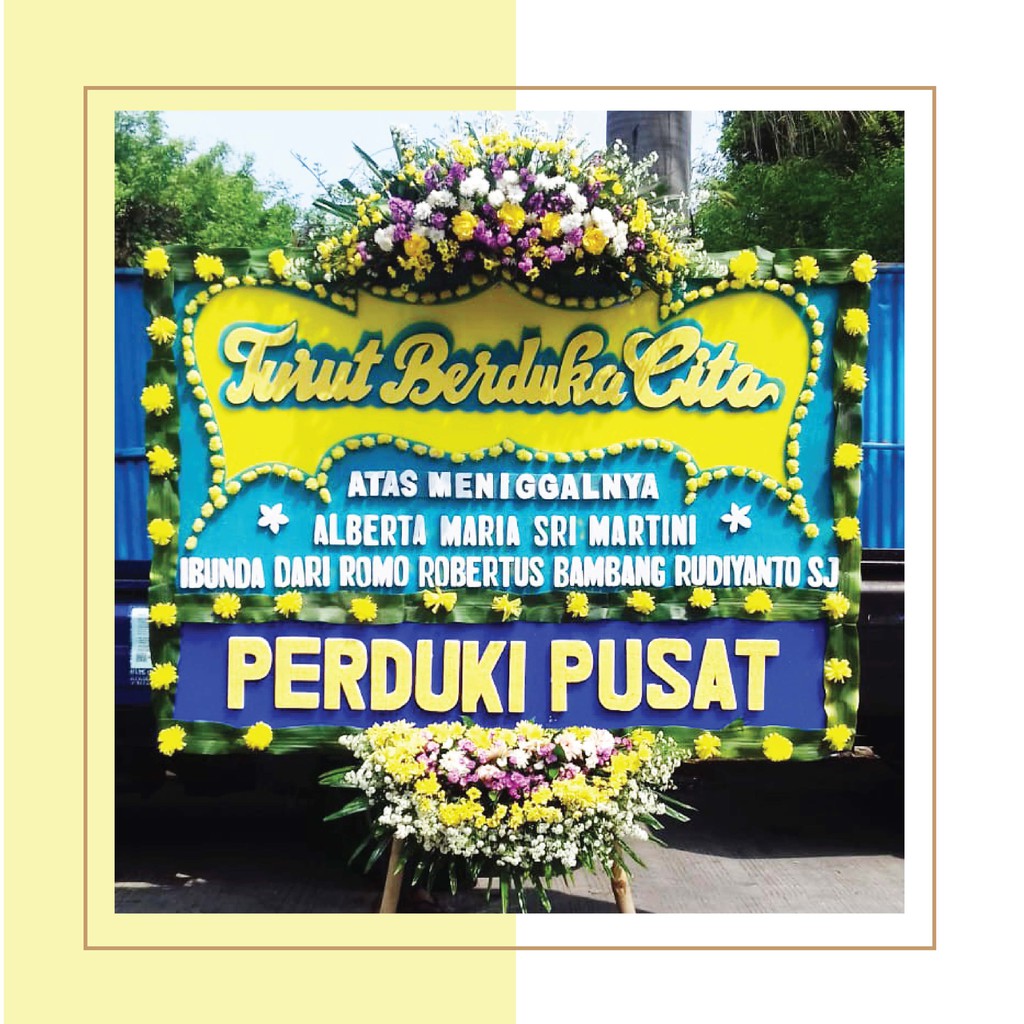 

Papan Bunga 8