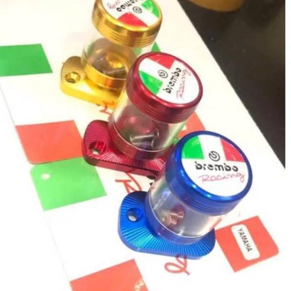 

[COD] Stempel transparan Brembo - Tutup minyak rem stempel brembo
