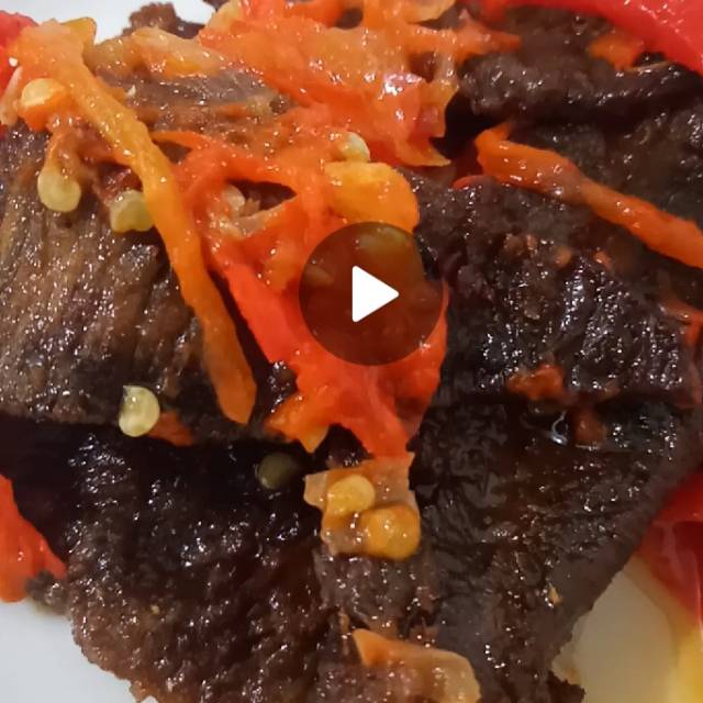

Dendeng Balado 1/4 kg