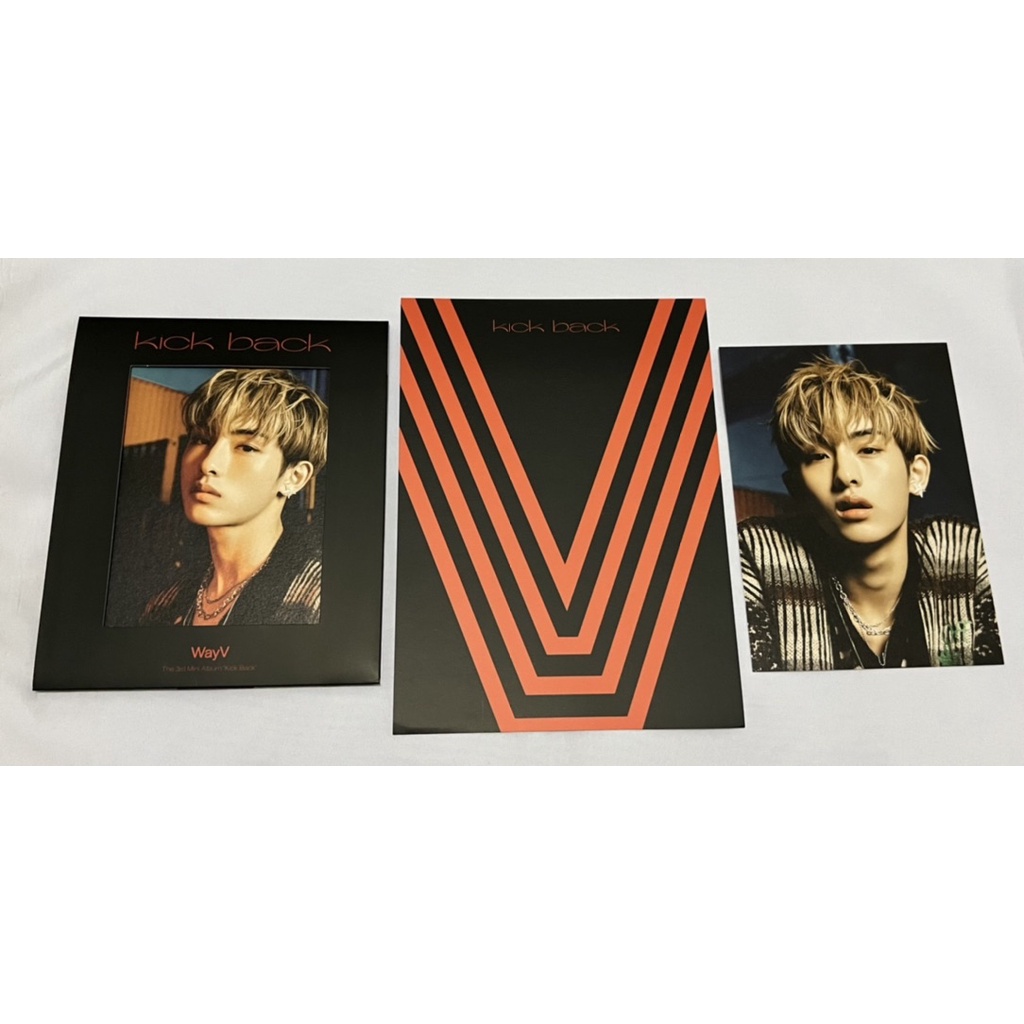 [OFFICIAL] WINWIN AR POSTCARD ONLY + PHOTO FRAME MD KICKBACK WAYV