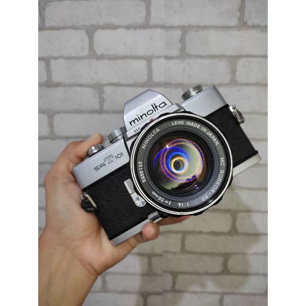 Kamera Analog Minolta SRT101 Murah