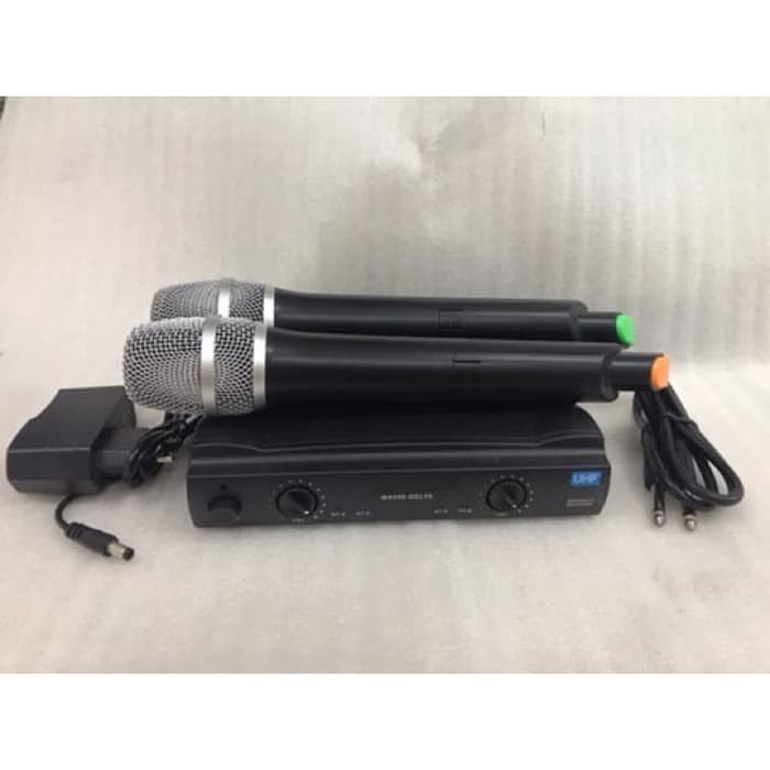 PROFESSIONAL WIRELESS MICROPHONE - MIC WIRELESS