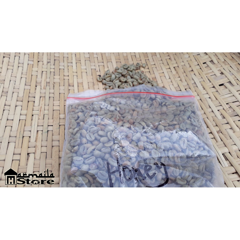 

KOPI HONEY PROSES - BIJI KOPI ARABICA 500 GRAM | ARMAILA