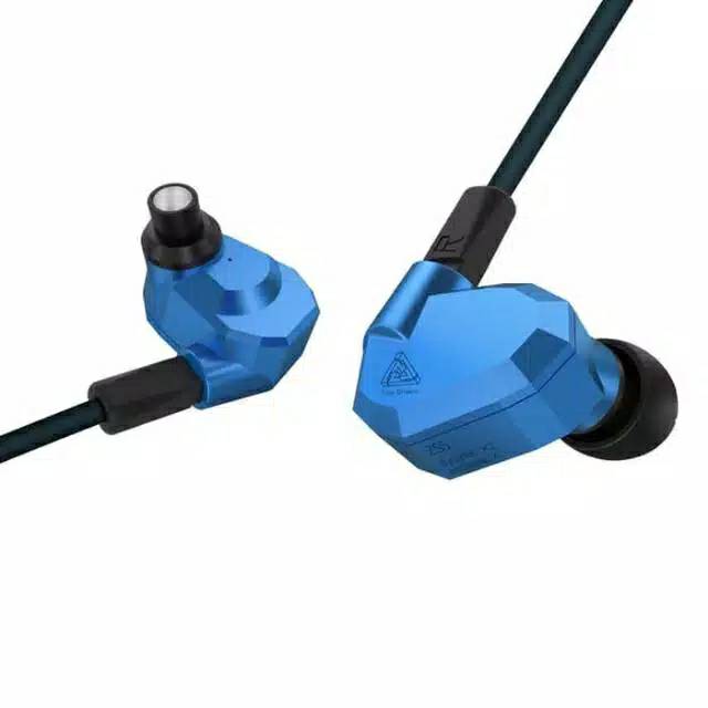 KZ ZS5 with Mic 2DD+2BA Hybrid Technology Earphone 4 Driver IEM