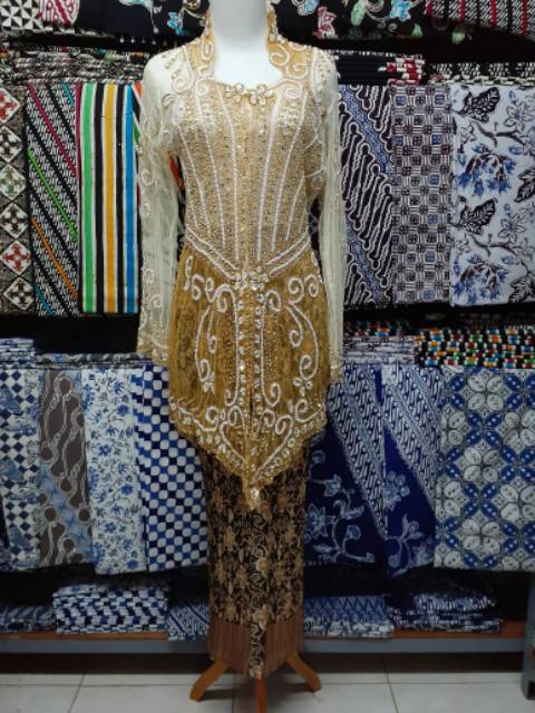 kebaya payet