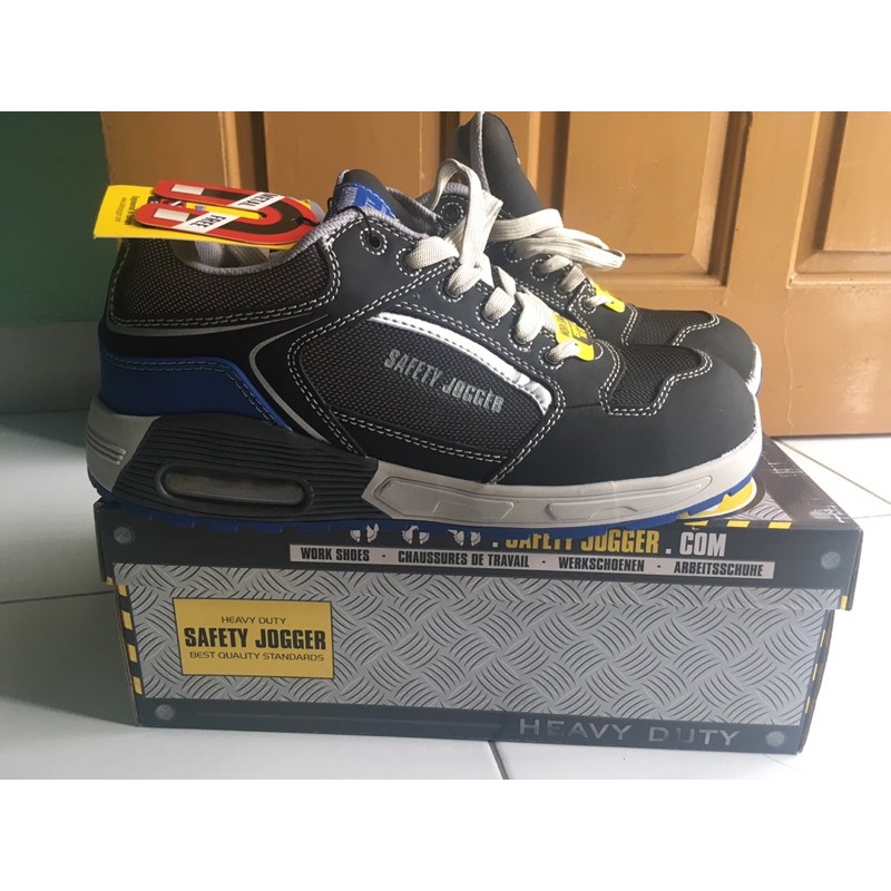 Jual SAFETY SHOES JOGGER RAPTOR Shopee Indonesia