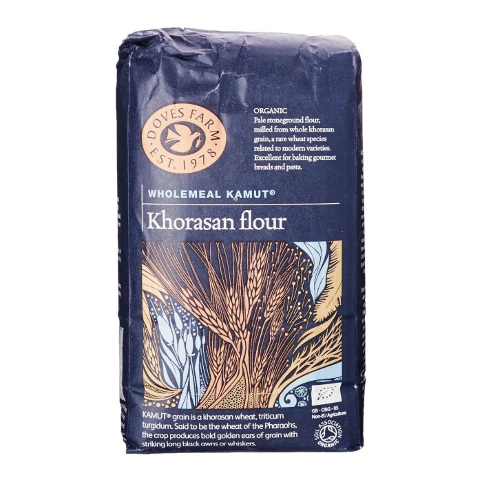 

BISA COD Doves Farm Organic Kamut (Khorasan) Flour 1kg