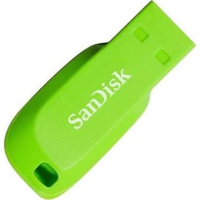 USB Flashdisk SANDISK CRUIZER BLADE (16GB Green)