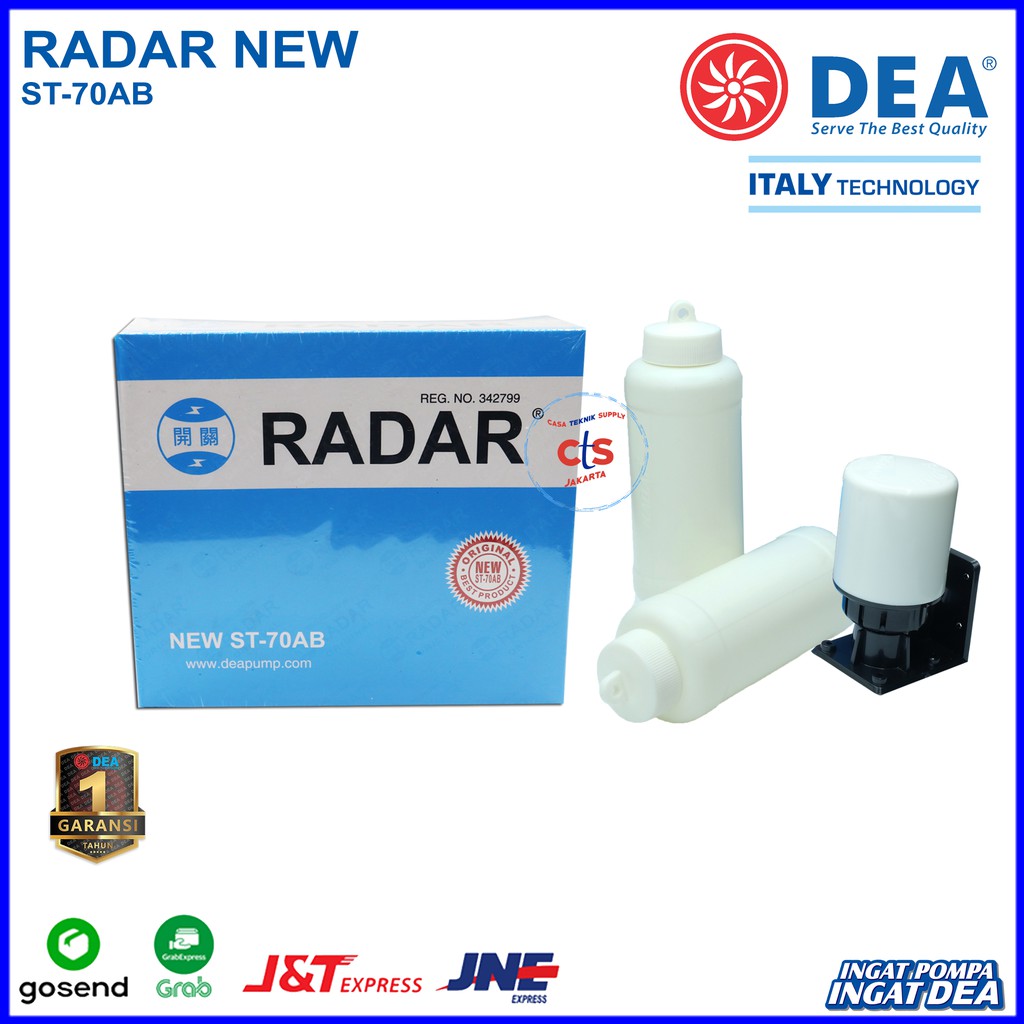 Radar ST-70 AB NEW Pelampung Air Otomatis (Perlengkapan Toren) | Shopee