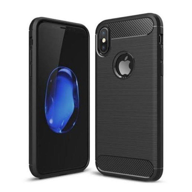 Case Iphone X Fiber Carbon Ultimatte Premium Quality