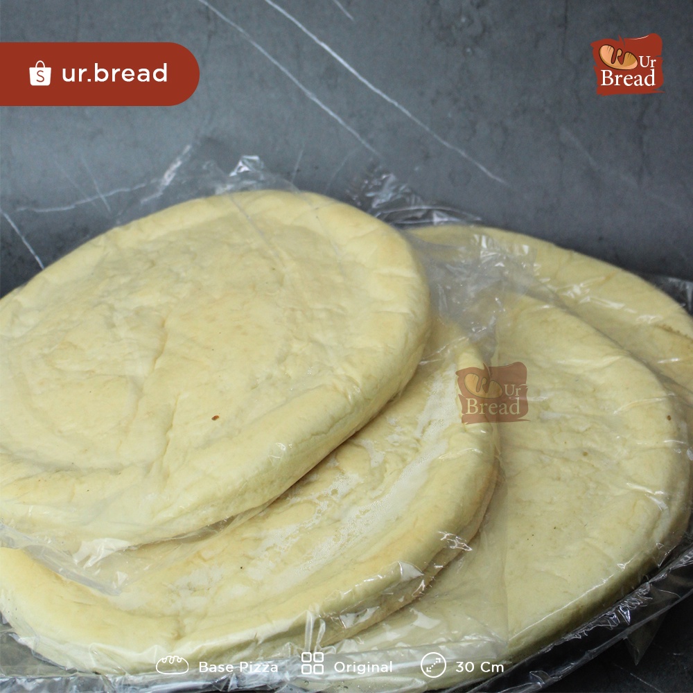 Roti Pizza Ukuran 30cm | Base Pizza 30cm