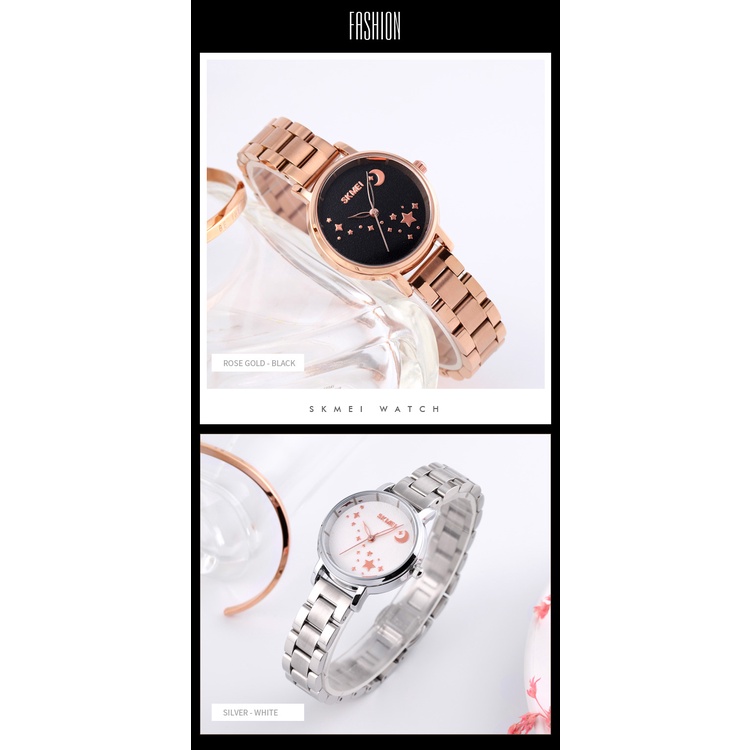 Jam Tangan SKMEI 1708 Jam Skmei Jam Tangan Cewek Jam Tangan Wanita Jam Tangan Rantai Jam Cewek
