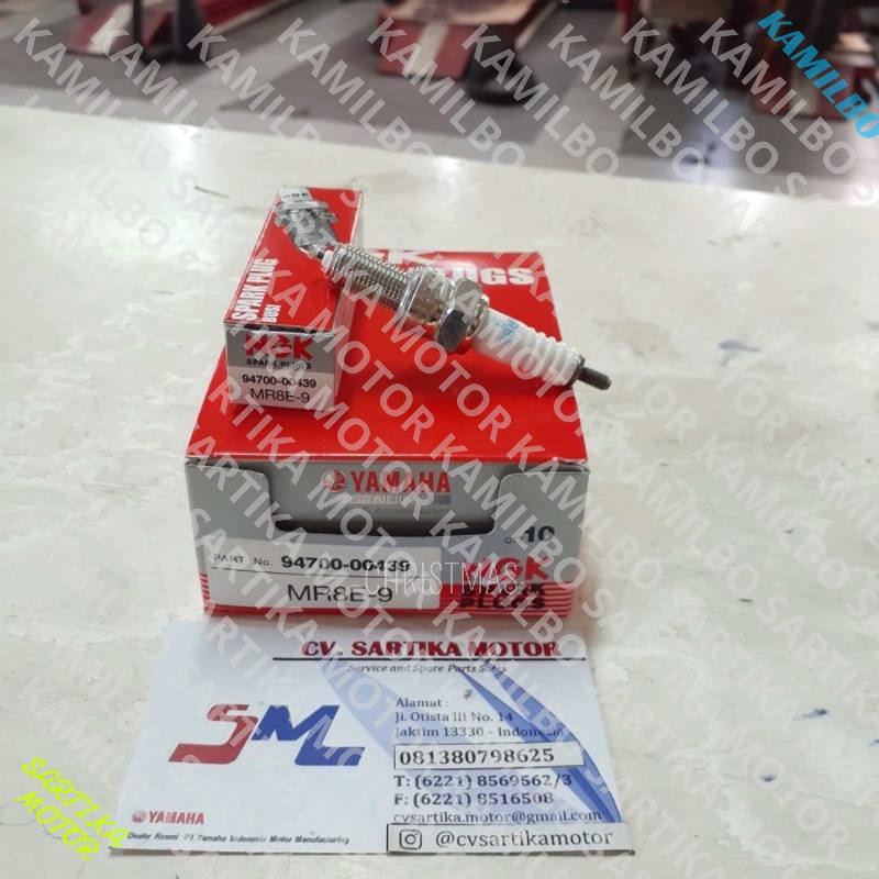 (100% Original ) busi R15 v3 MR8E-9 Mantap Gan
