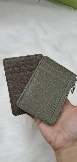 dompet kartu fashion kulit card holder wallet genuine leather cassie