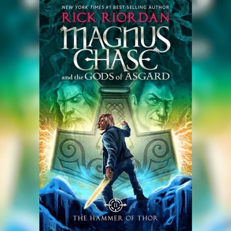 The Magnus Chase #2 The Hammer of Thor (Hardcover)