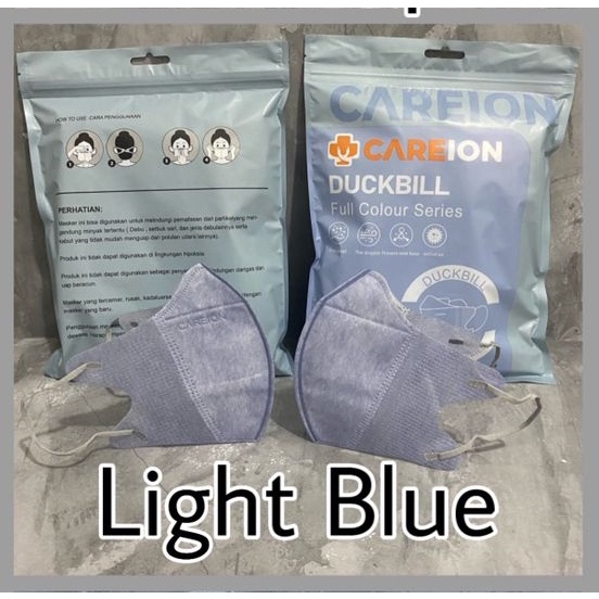 Masker Duckbil Warna Careion isi 50 Embos