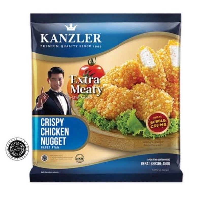 

kanzler crispy chicken nugget 450gr