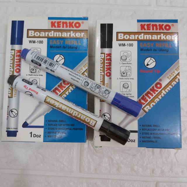 

Spidol white board kenko