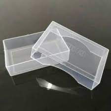 

Kotak Kartu Nama Plastik Transparan / Box Kartu Nama