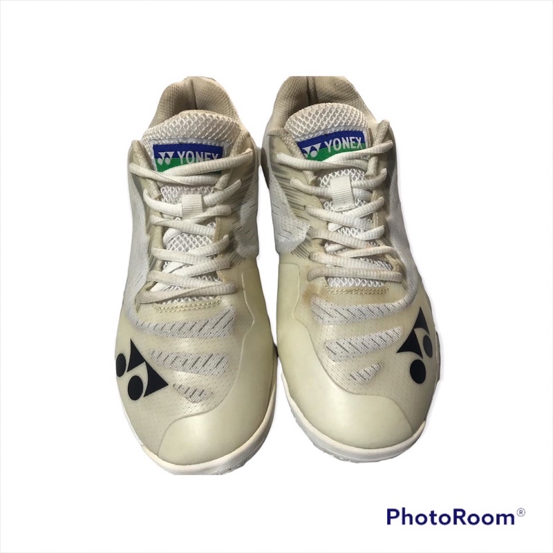 SEPATU BADMINTON YONEX AERUS Z WHITE SECOND