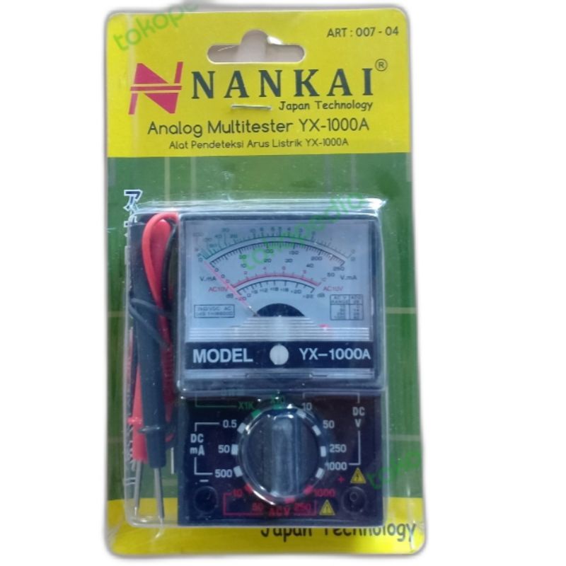 MULTI TESTER MINI ANALOG NANKAI YX-1000A