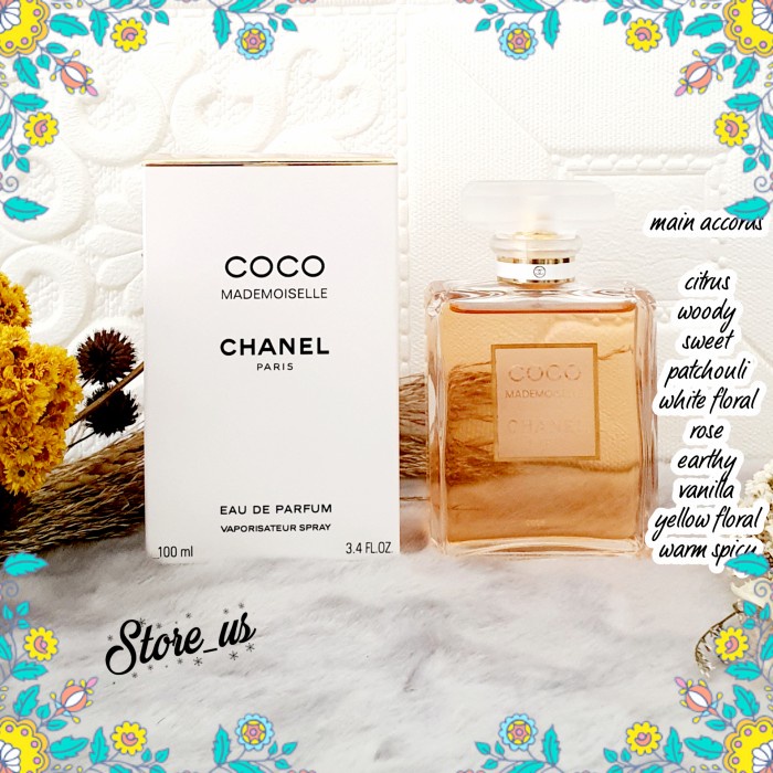 Parfum CHANEL COCO MADEMOISELLE ORIGINAL