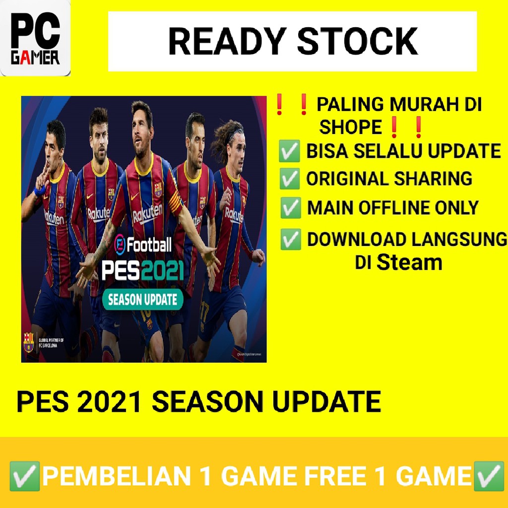 EFOOTBALL PES 2021 ORIGINAL PC Game