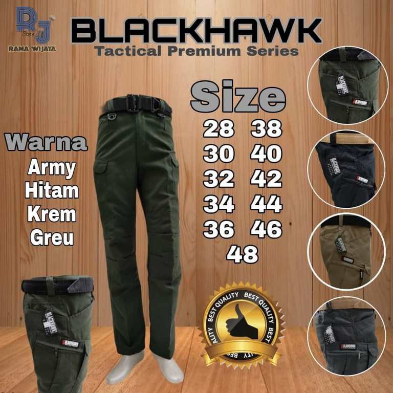 celana blackhawk original cargo terbaru 2021-2022