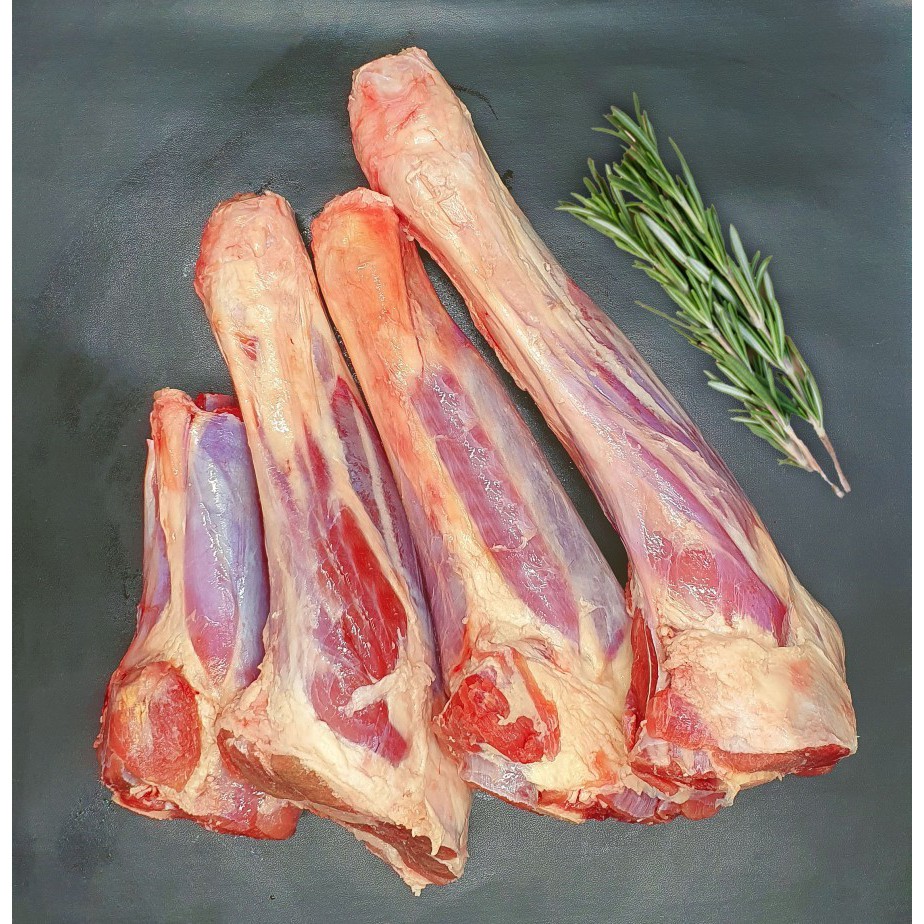 DAGING BETIS KAMBING IMPORT PREMIUM BERTULANG LAMB SHANK 500GR HALAL