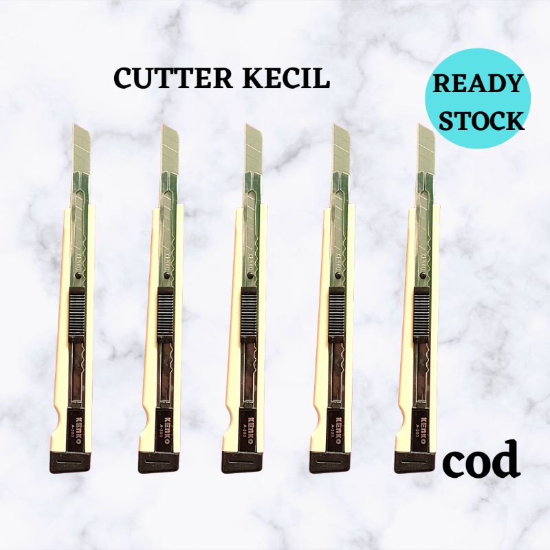 

Pisau Cutter Kecil Tajam Kenko A300 A 300 A-300 Cuter Alat Pemotong Serbaguna Potong Memotong Tipis