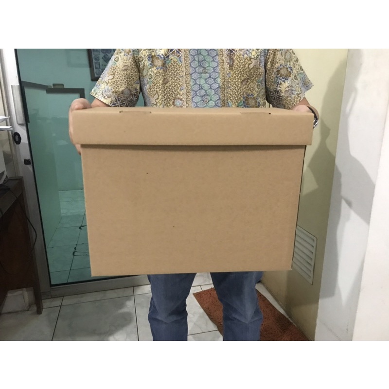 

KARDUS BOX ARSIP ARCHIVE BOX PENYIMPANAN DENGAN TUTUP