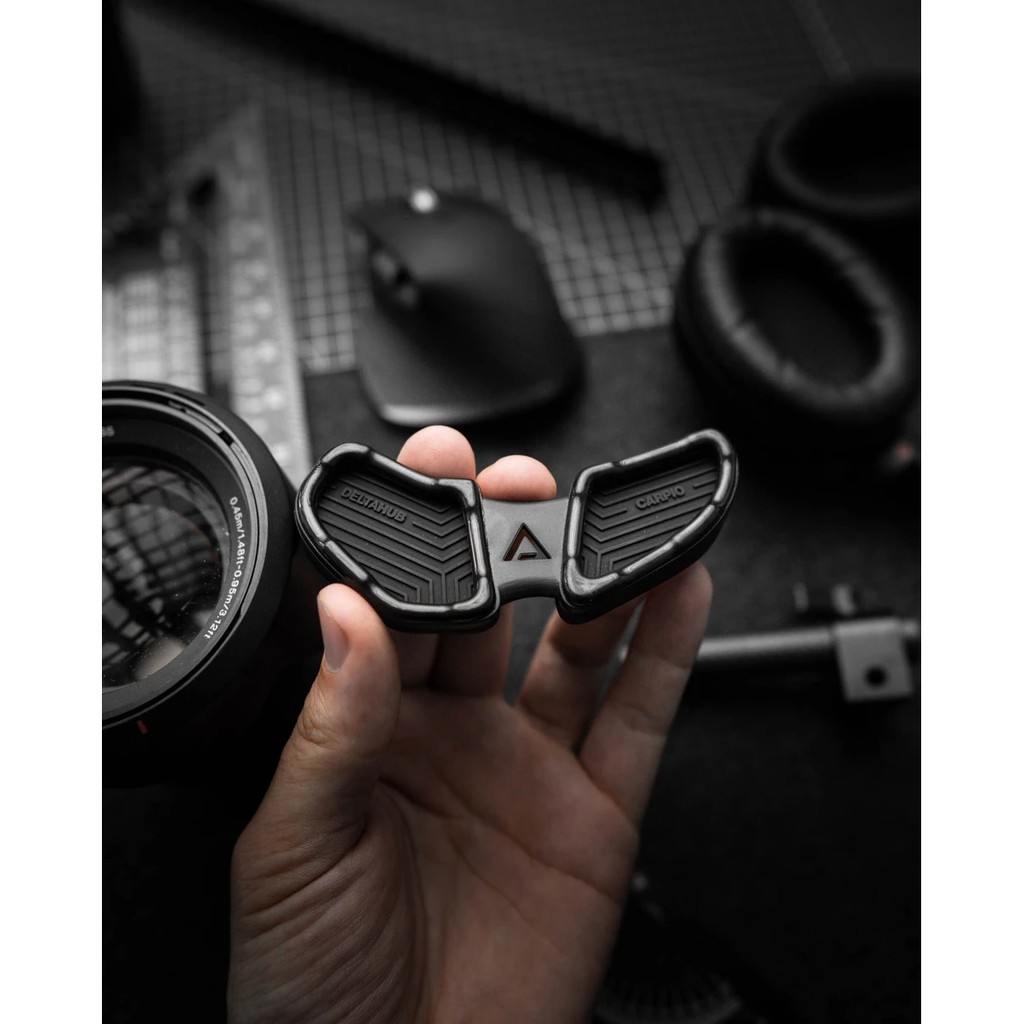 Jual Wrist Rest CARPIO 2.0 Ergonomic Mouse Wrist Rest Arm Rest from