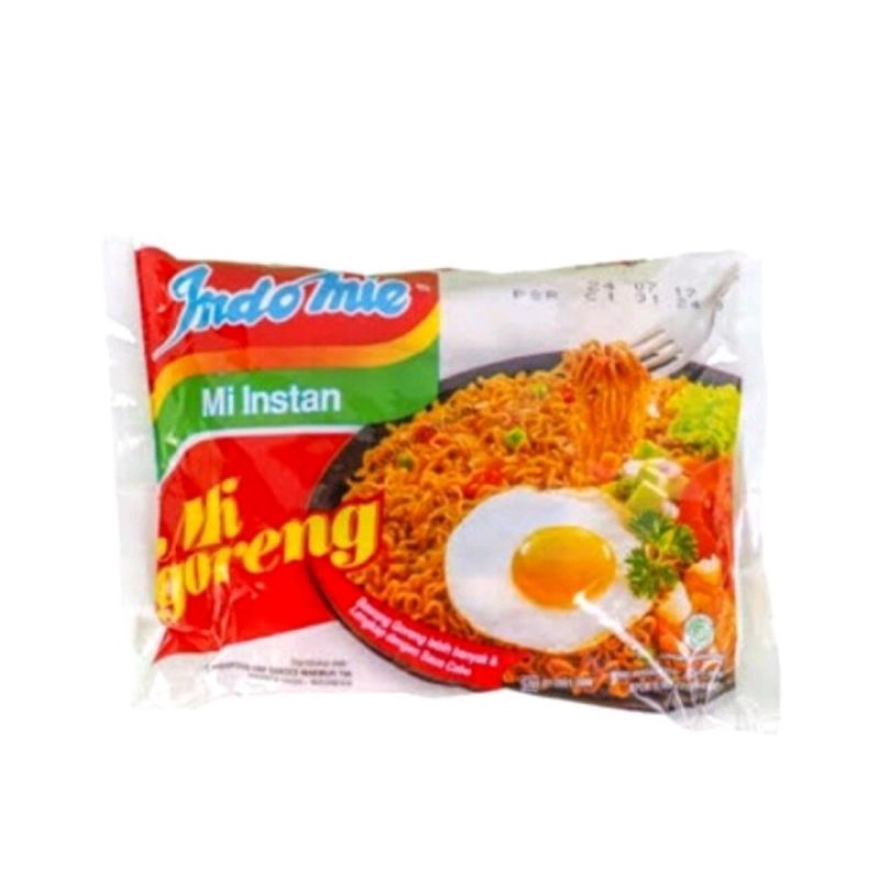 

Indomie Goreng 85gr mi ORIGINAL - MIE INSTAN GORENG spesial