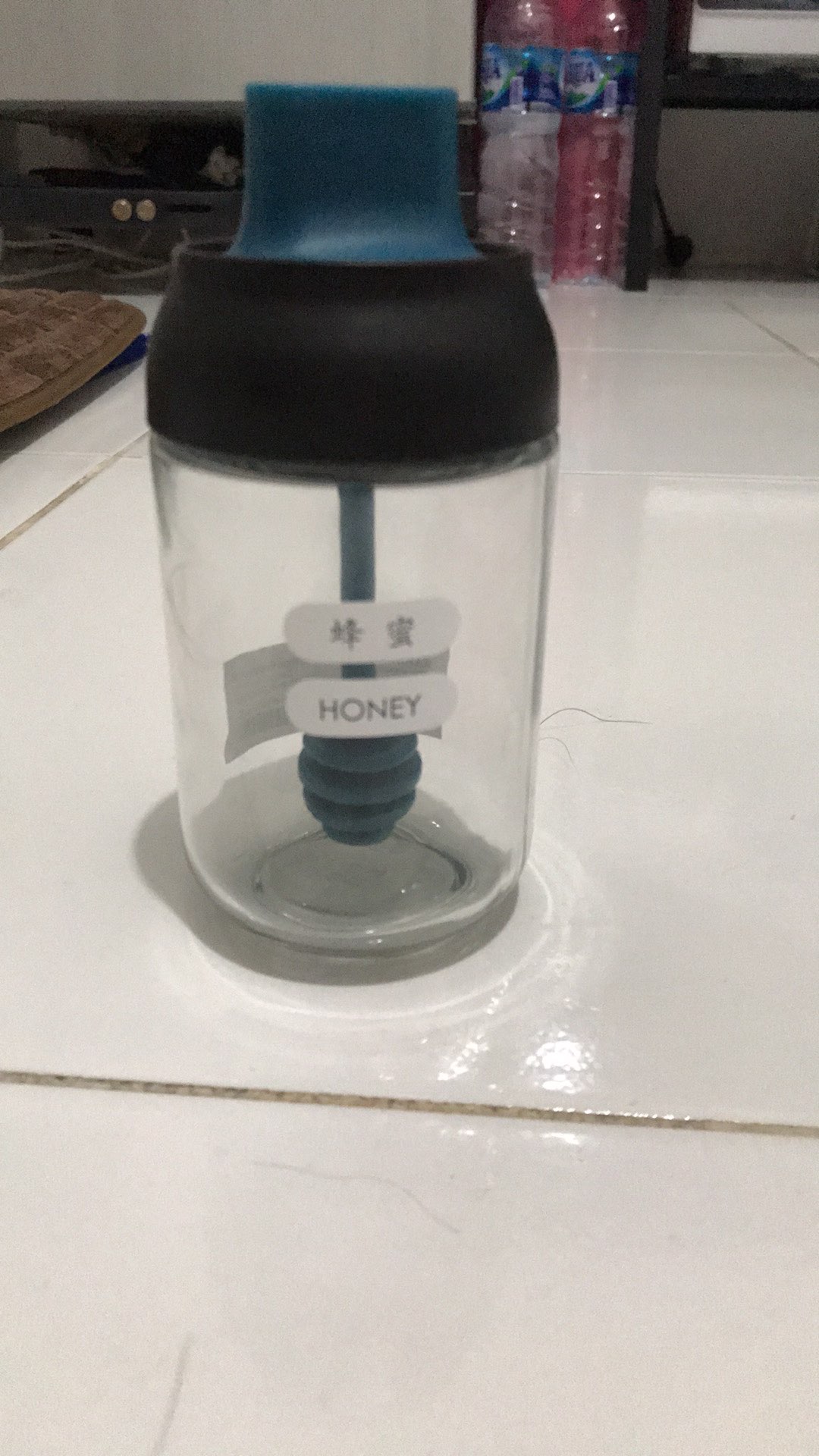 Tempat Bumbu Botol Bumbu Minyak Madu Garam Toples Bumbu Wadah Bumbu