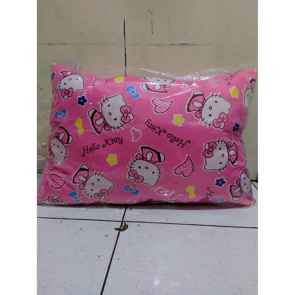 Bantal Tidur Ukuran Besar Size 45*65Cm Motif Karakter