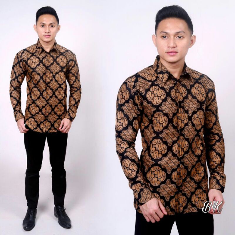 [BISA COD]baju pria/baju kemeja pria batik