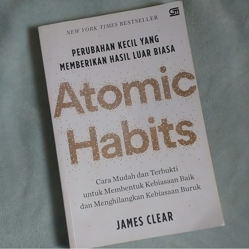 (BEKAS) Atomic Habits oleh James Clear