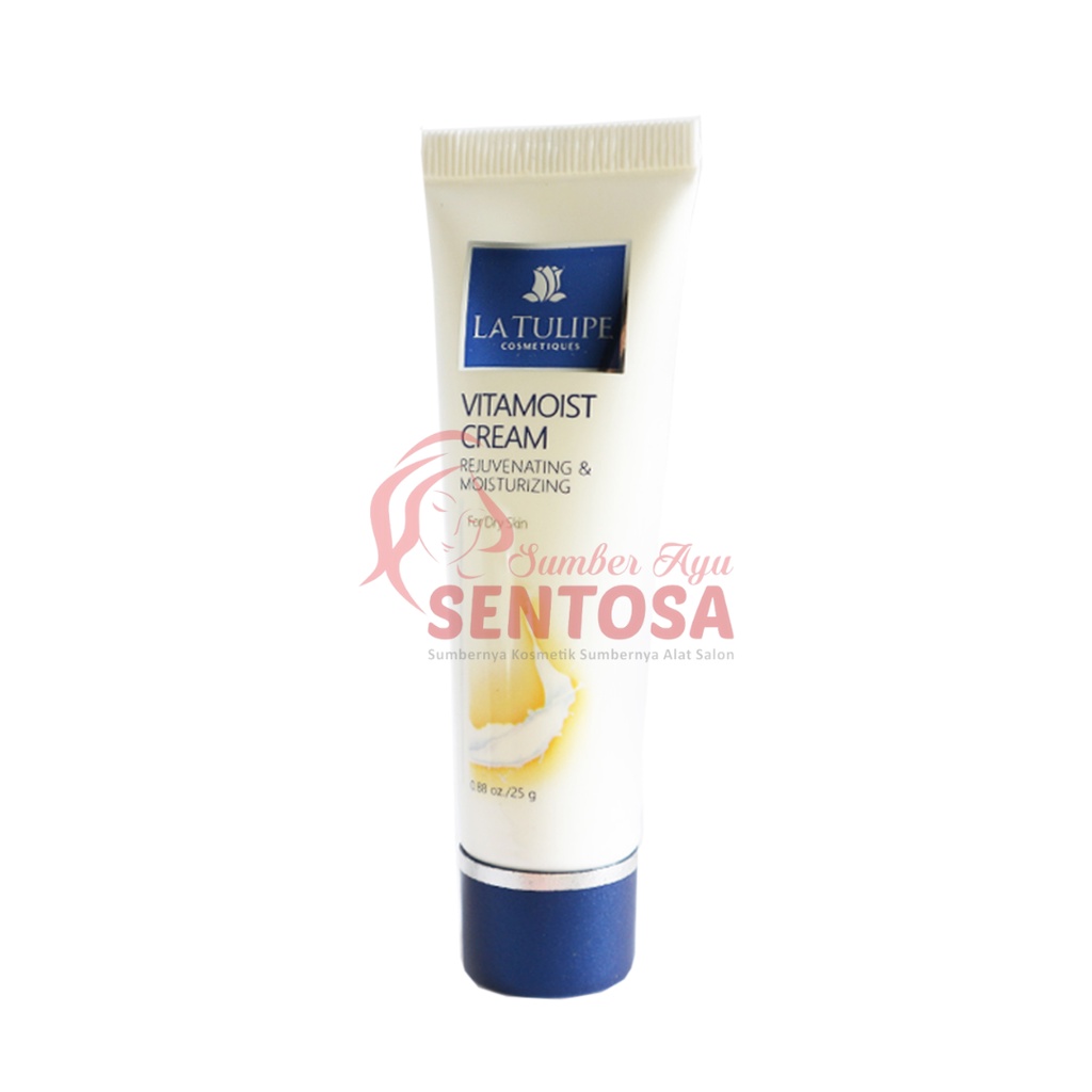LA TULIPE VITAMOIST CREAM 25GR