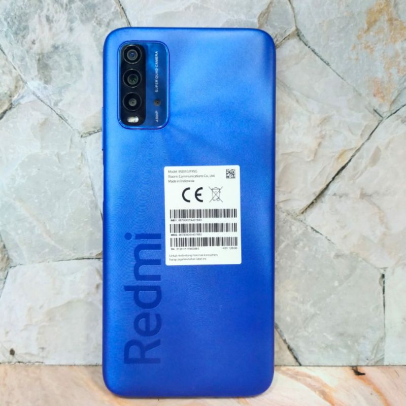 Xiaomi Redmi 9T Ram 6Gb Internal 128Gb Hp Second Seken Bekas Xiomi Retmi 9T 6/128 Fullset &amp; Batangan