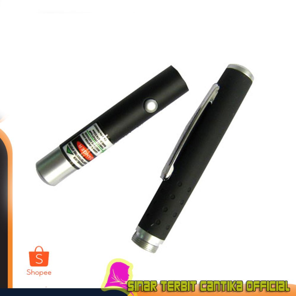 

Promo Red Star Beam Laser Merah Pointer Pen pulpen presentasi pattern 5MW