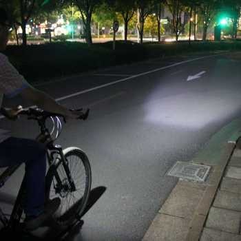 Lampu Sepeda LED Cree XPG dengan Klakson