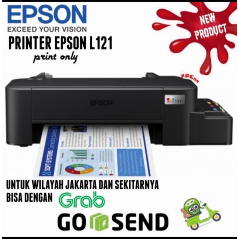 Epson InkTank L121 Single Function Printer (print only)