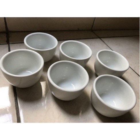 Cawan Cucing Keramik Homeline Cangkir Arak EW-25 6 Pcs Ceramic Glass