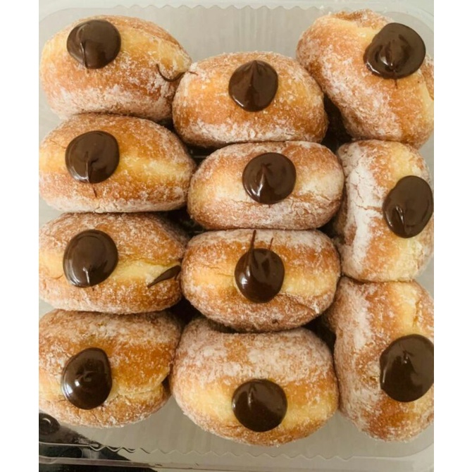 

Bomboloni Chocolate