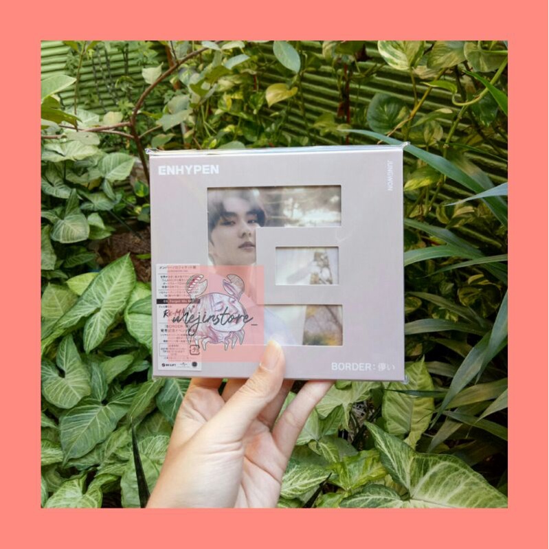 [READY] ENHYPEN BORDER : HAKANAI JAPAN ALBUM