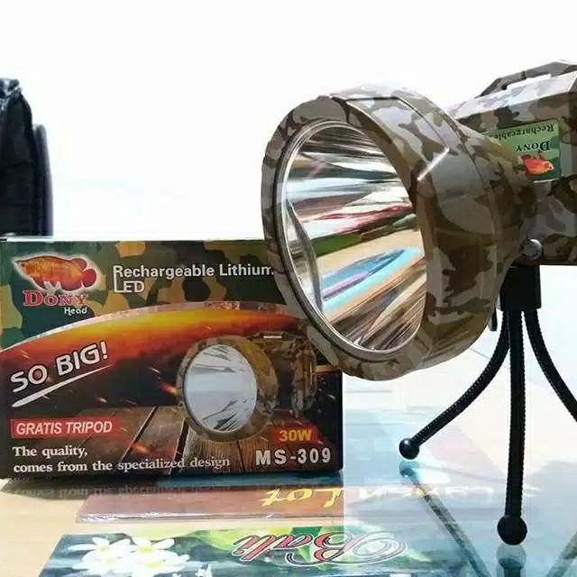 Big Promo Terbaru Head | Senter Kepala Dony Ms-309 So Big - Cahaya Kuning