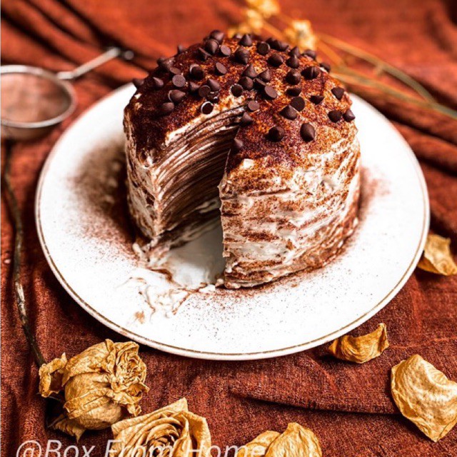 

Mille Crepe Cake hampers murah natal / kado natal murah / christmas gift