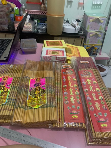 Hio (dupa) Stik Sedang Emas Scr 521 Jasmine